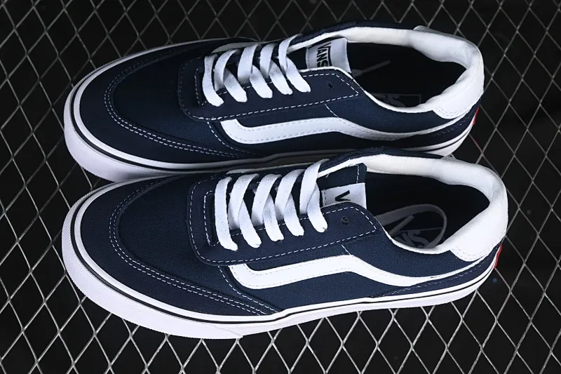 All categories Vans Vans series Vans Low Vans low-top Vans Brooklyn Ls Vans official vulcanized simple retro casual sneakers VN000D7QLKZ